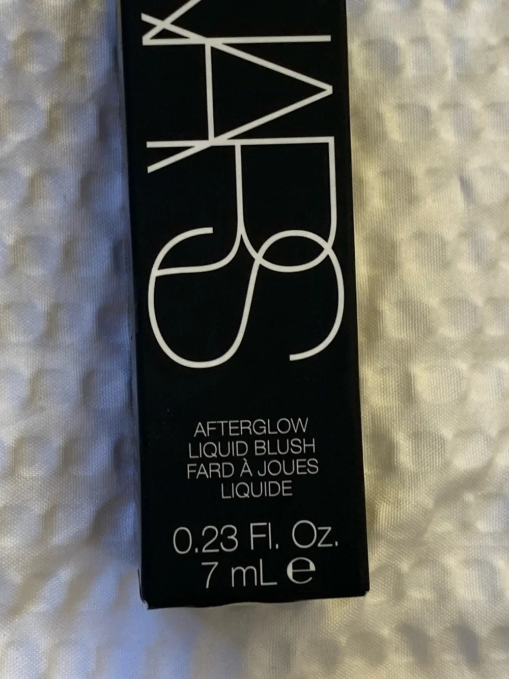 NARS Afterglow Liquid Blush Aragon Shade